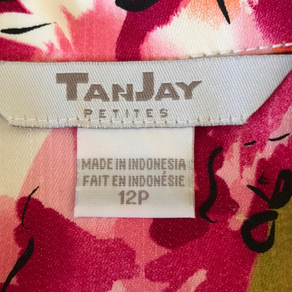 Multicolor 4 Button jacket. - Picture 6 of 7